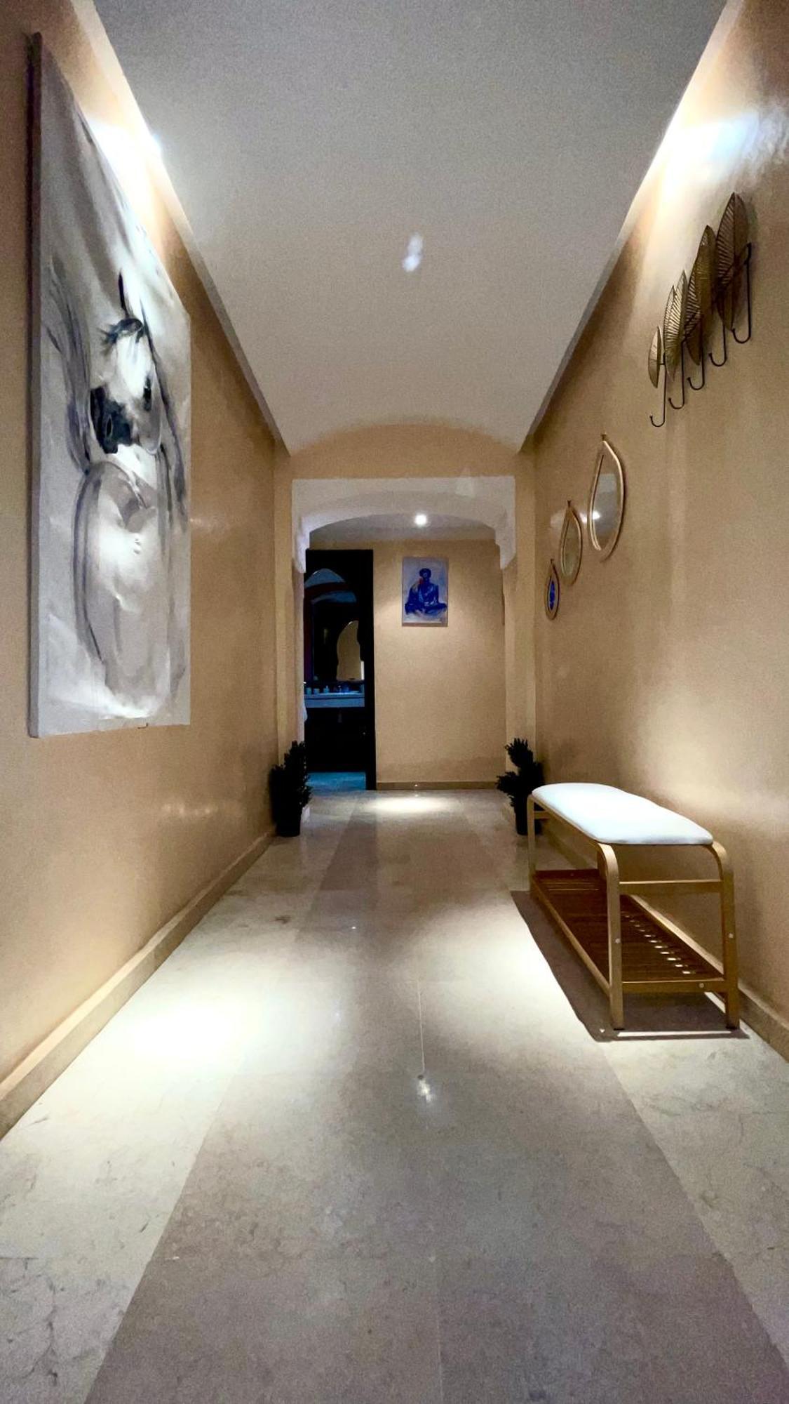 Perle En Plein Gueliz Apartment Marrakesh Exterior photo