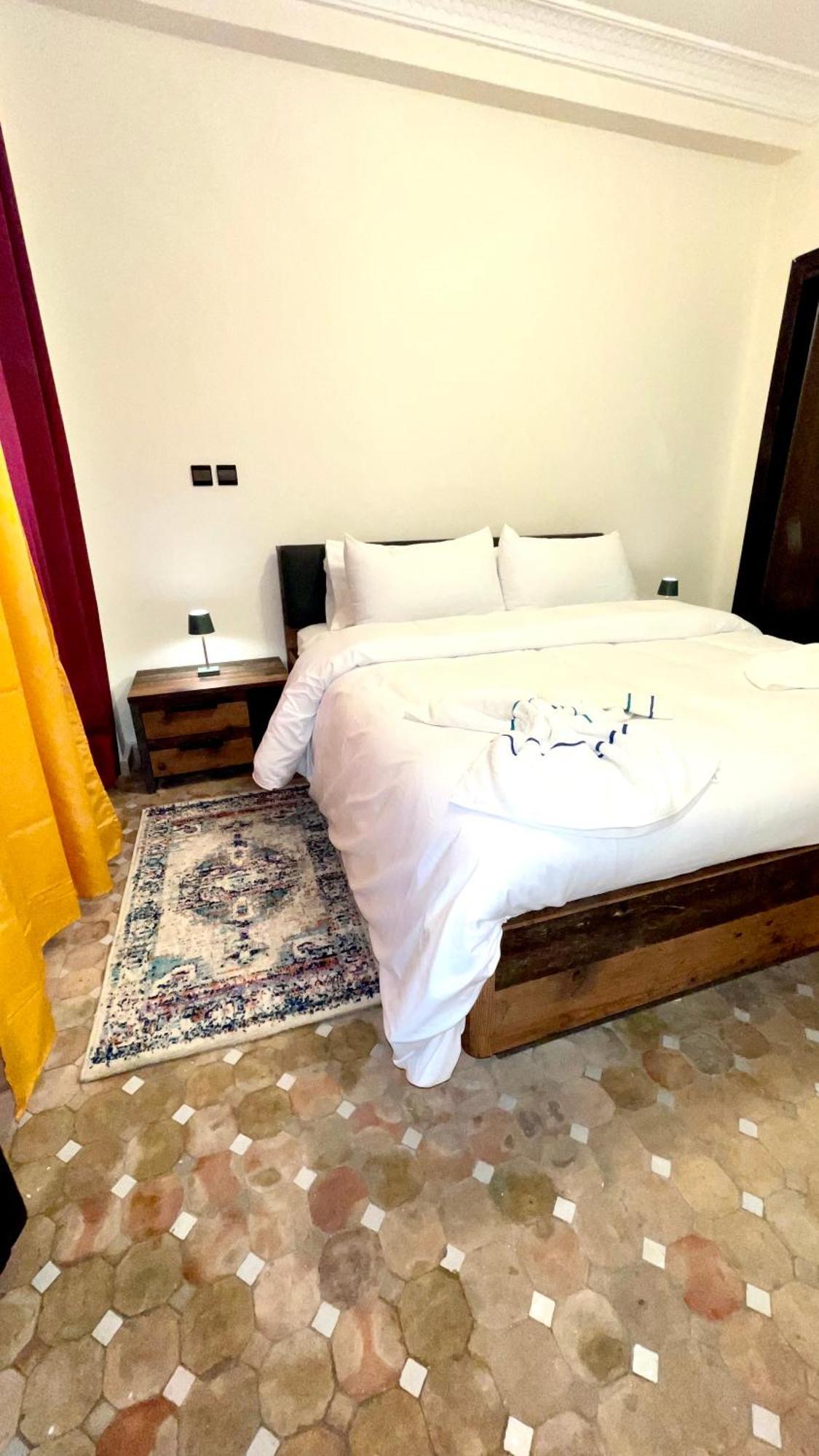 Perle En Plein Gueliz Apartment Marrakesh Exterior photo