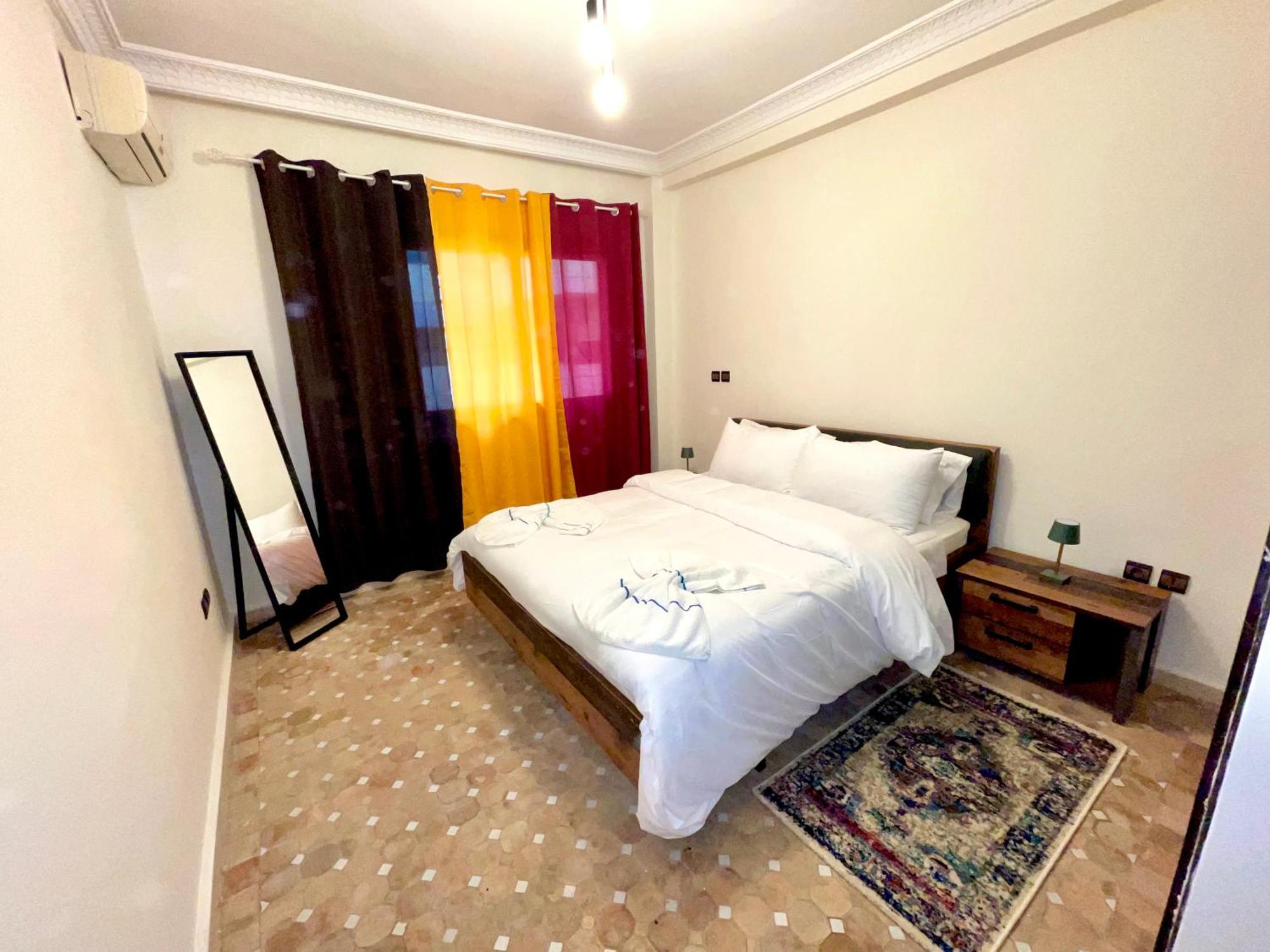Perle En Plein Gueliz Apartment Marrakesh Exterior photo