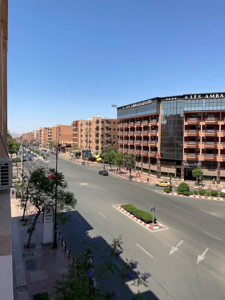 Perle En Plein Gueliz Apartment Marrakesh Exterior photo