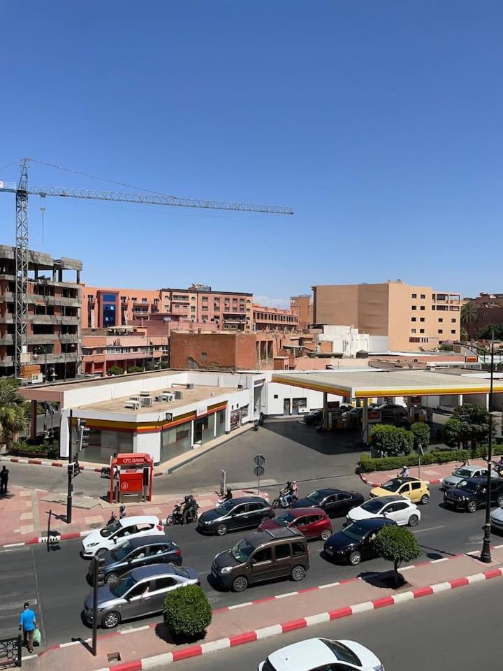 Perle En Plein Gueliz Apartment Marrakesh Exterior photo
